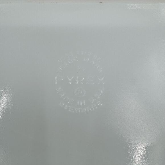 Vintage Pyrex 1974-1978 Old Orchard Pattern Refrigerator Dish with Lid Ovenware - Picture 9 of 9